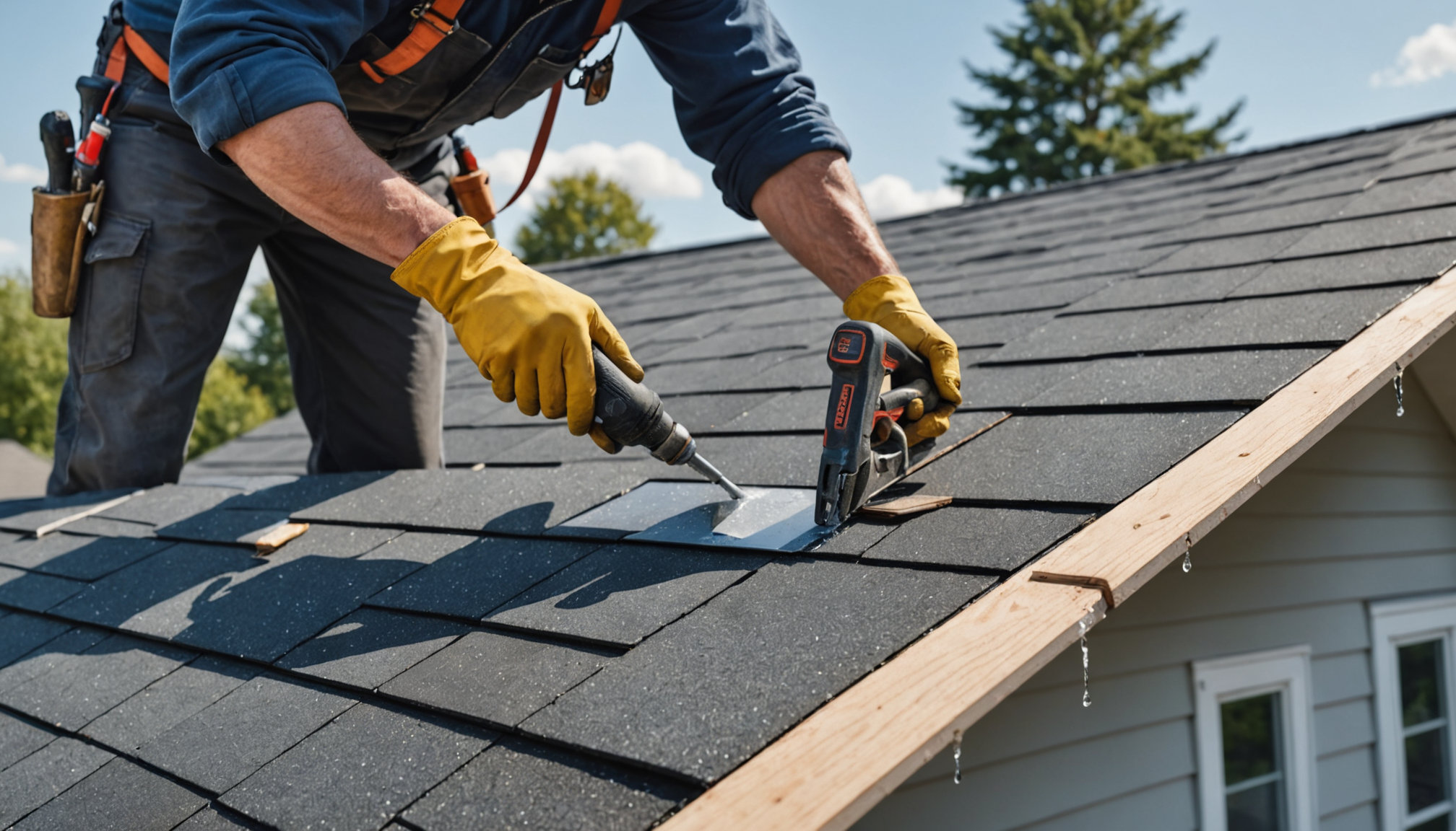 découvrez des méthodes efficaces et des conseils pratiques pour réparer une fuite de toiture rapidement et durablement. protégez votre maison des infiltrations d'eau grâce à nos solutions adaptées.